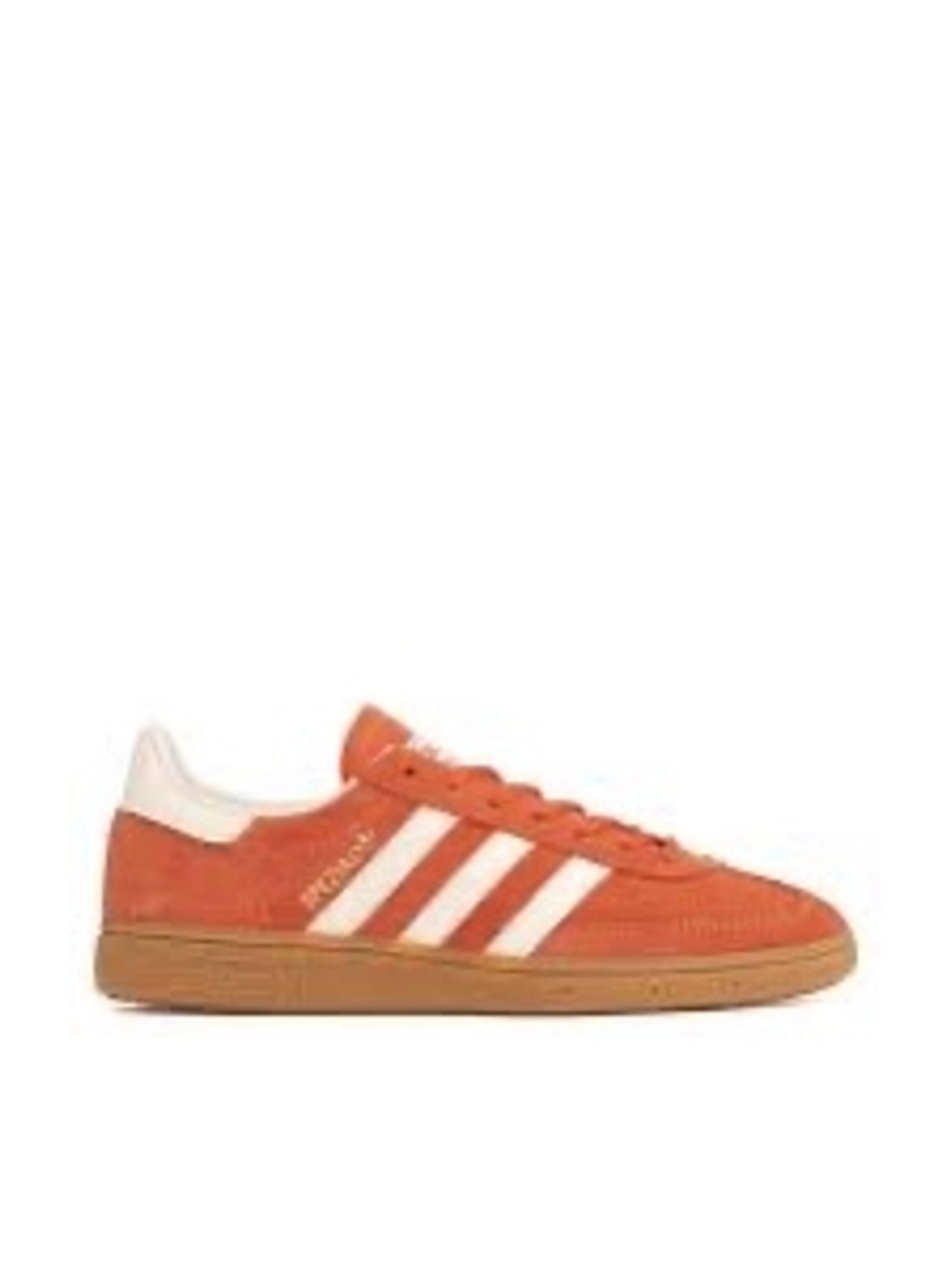 NWOB Adidas Handball Spezial Sneakers Vintage Orange White size 7M/9W